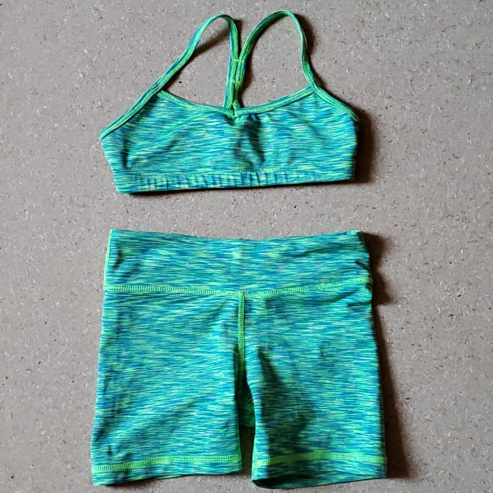Dancewear /altheltic wear set